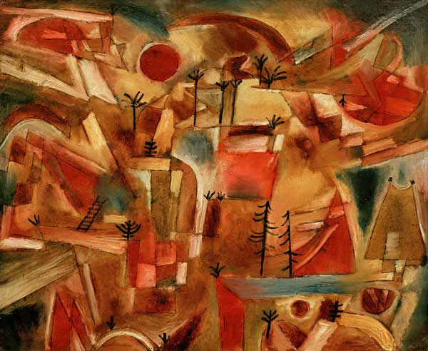 Paisagem Rochosa – Paul Klee Paul Klee Master Apollon