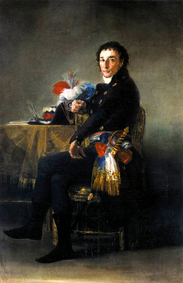 Retrato de Ferdinand Guillemardet – Francisco de Goya Francisco de Goya Master Apollon