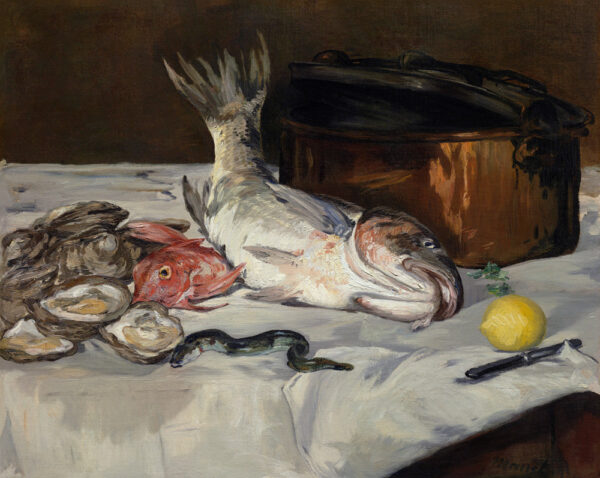 Poisson (Natureza morta) – Edouard Manet Édouard Manet Master Apollon