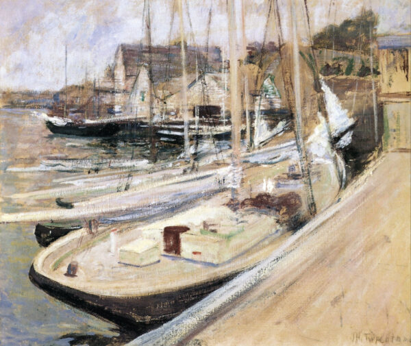 Bateaux de pesca em Gloucester – John Henry Twachtman John Henry Twachtman Master Apollon