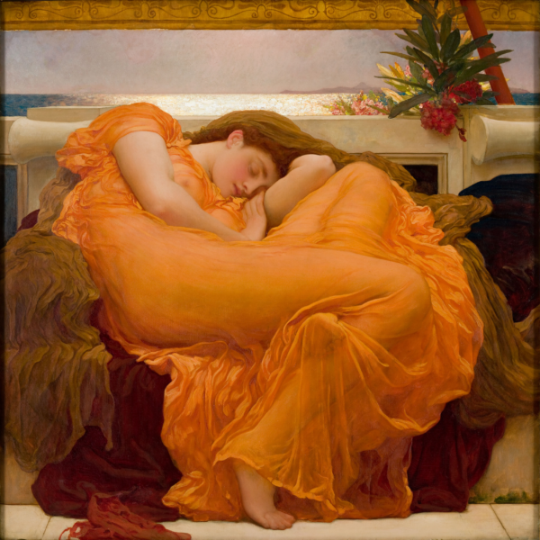 Junho Flamboyant – Frederic Leighton Frederic Leighton Master Apollon