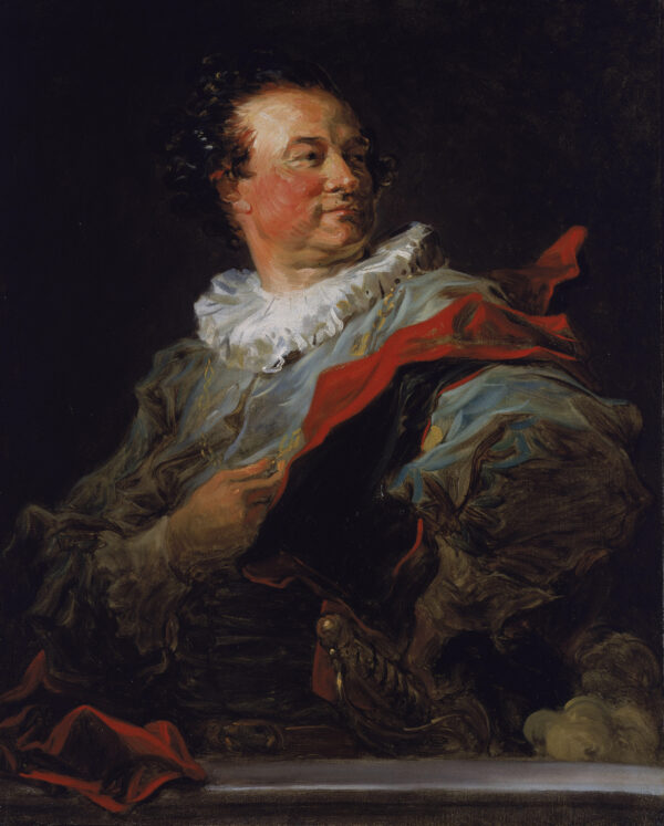 Retrato de François-Henri d’Harcourt – Jean-Honoré Fragonard Jean-Honoré Fragonard Master Apollon