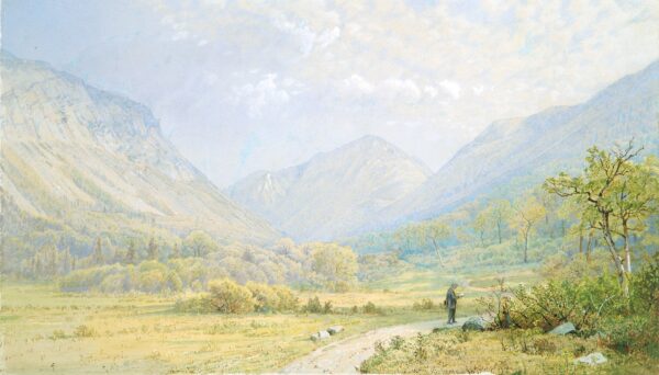 Franconia Notch, New Hampshire – William Trost Richards William Trost Richards Master Apollon