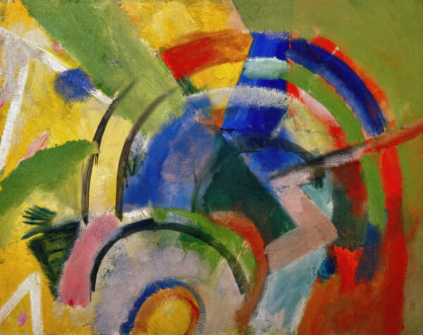 Composição Petite IV – Franz Marc Franz Marc Master Apollon