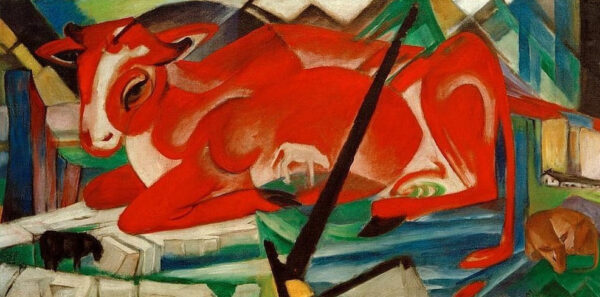 A vaca do mundo – Franz Marc Franz Marc Master Apollon