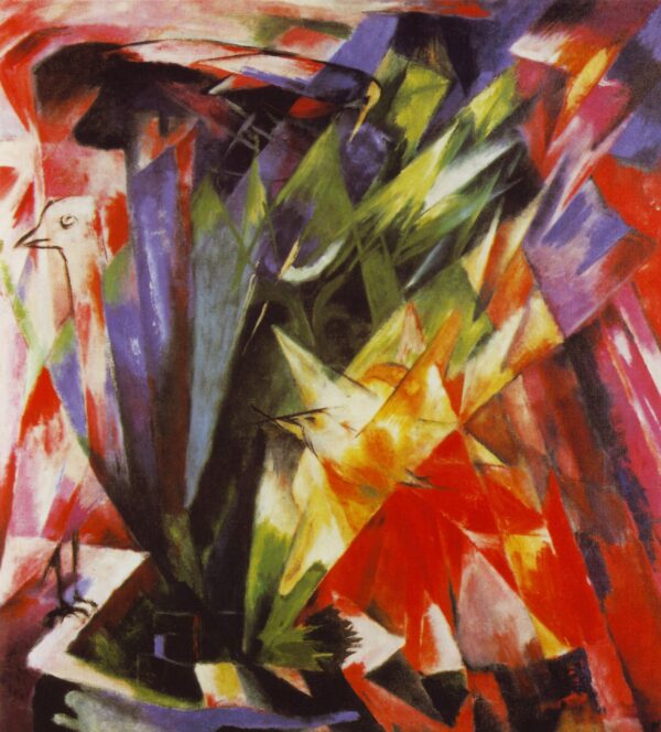 Pássaros – Franz Marc Franz Marc Master Apollon