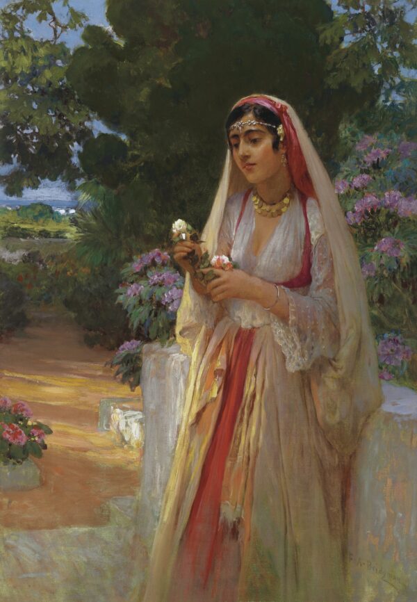 Uma beleza oriental – Frederick Arthur Bridgman Frederick Arthur Bridgman Master Apollon