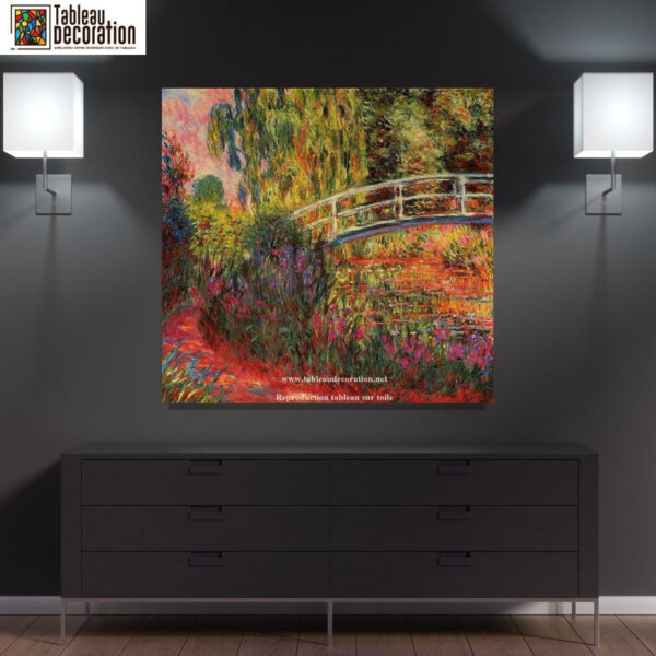 Ponte Japonesa – Monet Claude Monet Master Apollon 4