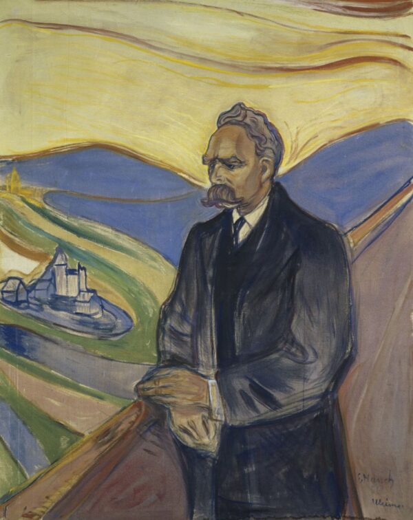 Friedrich Nietzsche – Edvard Munch Edvard Munch Master Apollon