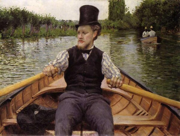 A Parte do Barco – Caillebotte Gustave Caillebotte Master Apollon