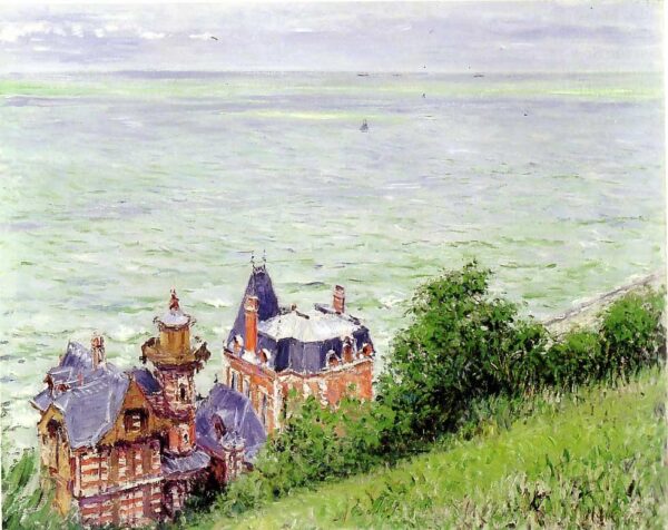 Vilas em Trouville – Caillebotte Gustave Caillebotte Master Apollon