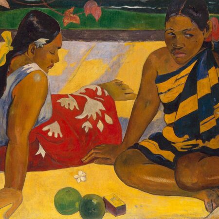 Na praia – Paul Gauguin Paul Gauguin Master Apollon