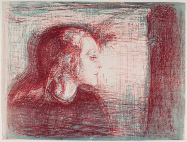 A criança doente I – Edvard Munch Edvard Munch Master Apollon