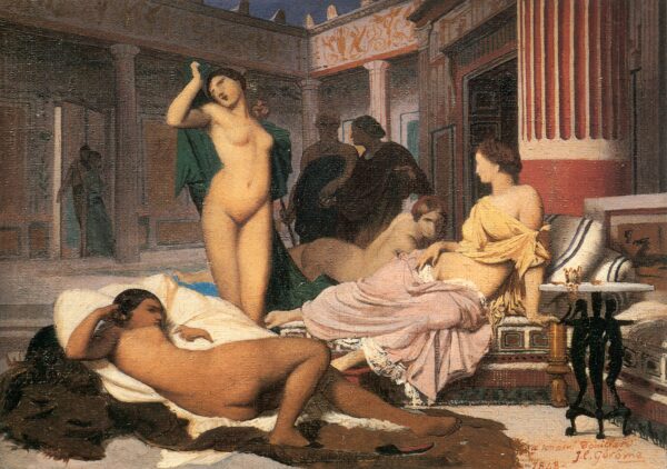 Interior Grego – Jean-Léon Gérôme Jean-Léon Gérôme Master Apollon