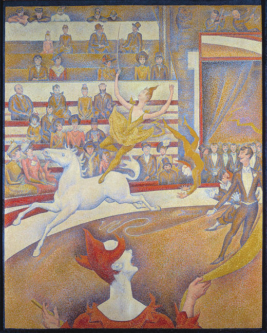 O Circo – Georges Seurat Georges Seurat Master Apollon