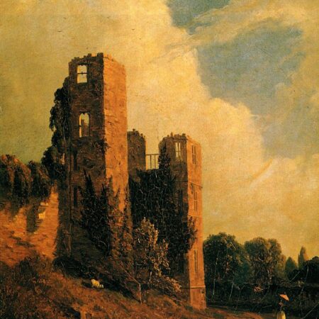 Château de Kenilworth – Sanford Robinson Gifford Sanford Robinson Gifford Master Apollon