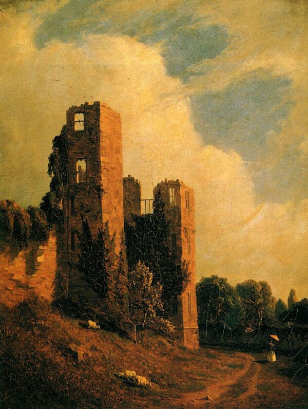 Château de Kenilworth – Sanford Robinson Gifford Sanford Robinson Gifford Master Apollon