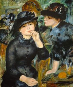 As meninas de preto – Pierre-Auguste Renoir Pierre-Auguste Renoir Master Apollon