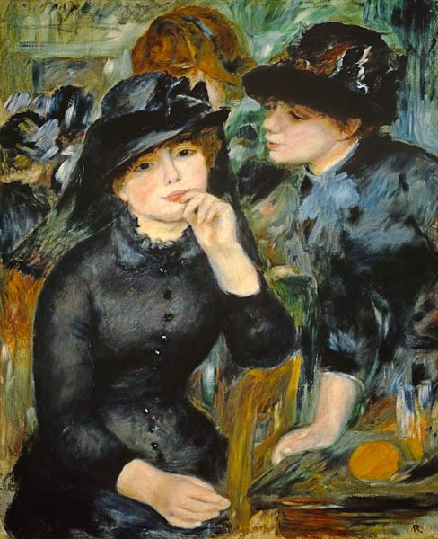 As meninas de preto – Pierre-Auguste Renoir Pierre-Auguste Renoir Master Apollon