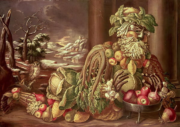 O Inverno – Arcimboldo Giuseppe Arcimboldo Master Apollon