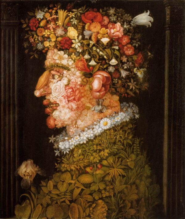 Allegoria do verão primaveril – Arcimboldo Giuseppe Arcimboldo Master Apollon