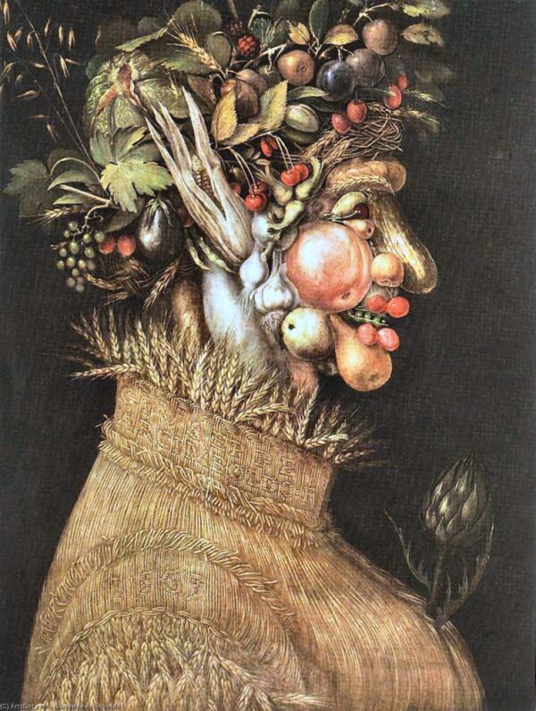 O Verão – Arcimboldo Giuseppe Arcimboldo Master Apollon