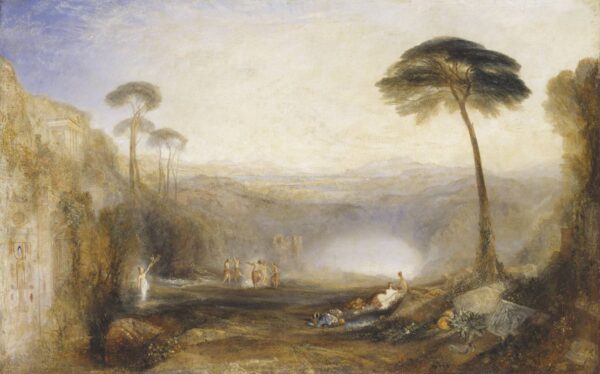 O ramo de ouro – William Turner William Turner Master Apollon