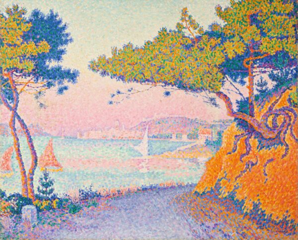 Golfe Juan – Paul Signac Paul Signac Master Apollon