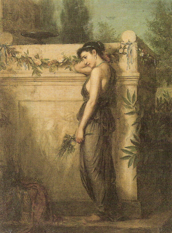 Desaparecido, mas não esquecido – John William Waterhouse John William Waterhouse Master Apollon