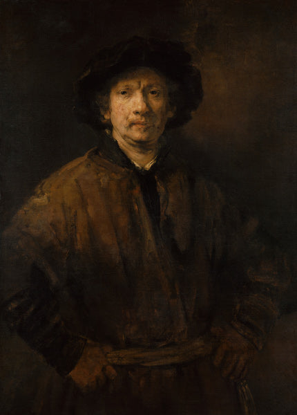 Grande autorretrato – Rembrandt van Rijn Rembrandt van Rijn Master Apollon