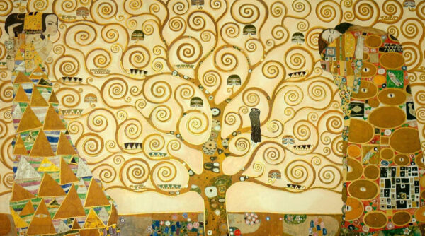 Árvore da Vida da Villa Stoclet – Gustav Klimt Gustav Klimt Master Apollon