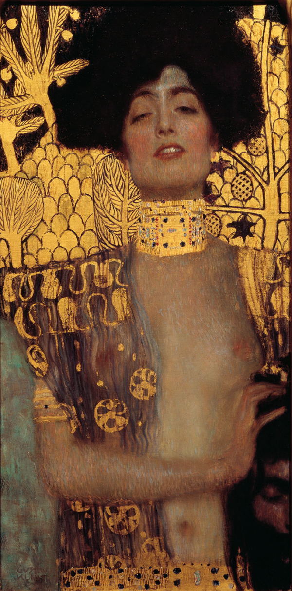 Judite com a Cabeça de Holofernes – Gustav Klimt Gustav Klimt Master Apollon