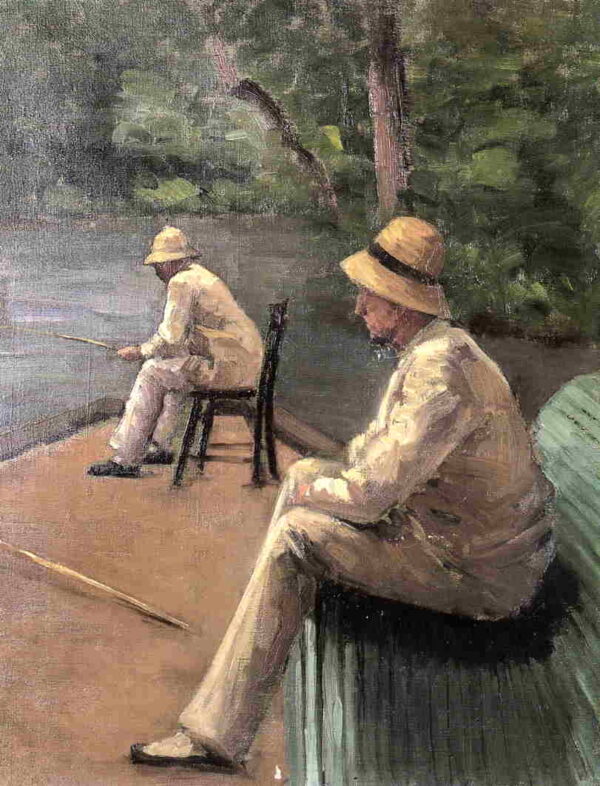 Pescadores às Margens do Yerres – Caillebotte Gustave Caillebotte Master Apollon