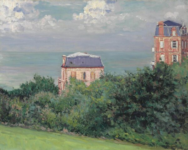 Cidade em Villers-sur-Mer – Caillebotte Gustave Caillebotte Master Apollon