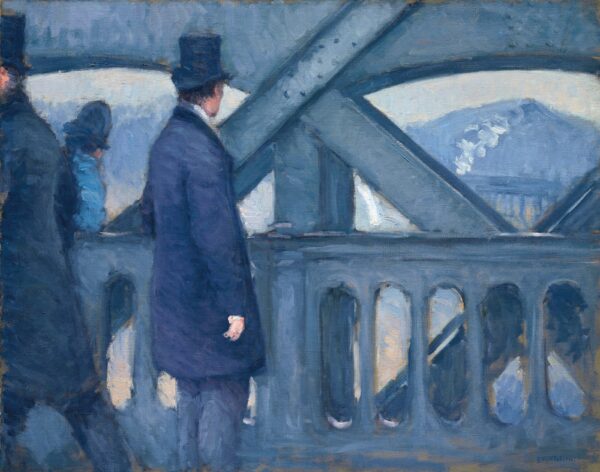 Sobre a ponte da Europa – Caillebotte Gustave Caillebotte Master Apollon