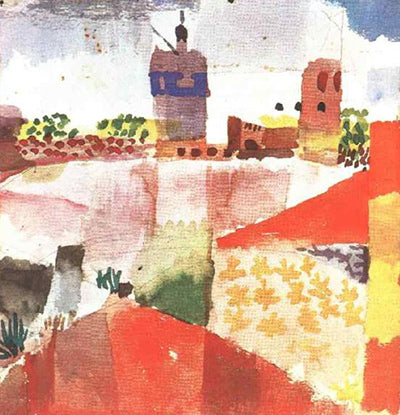 Hammamet com mesquita – Paul Klee Paul Klee Master Apollon