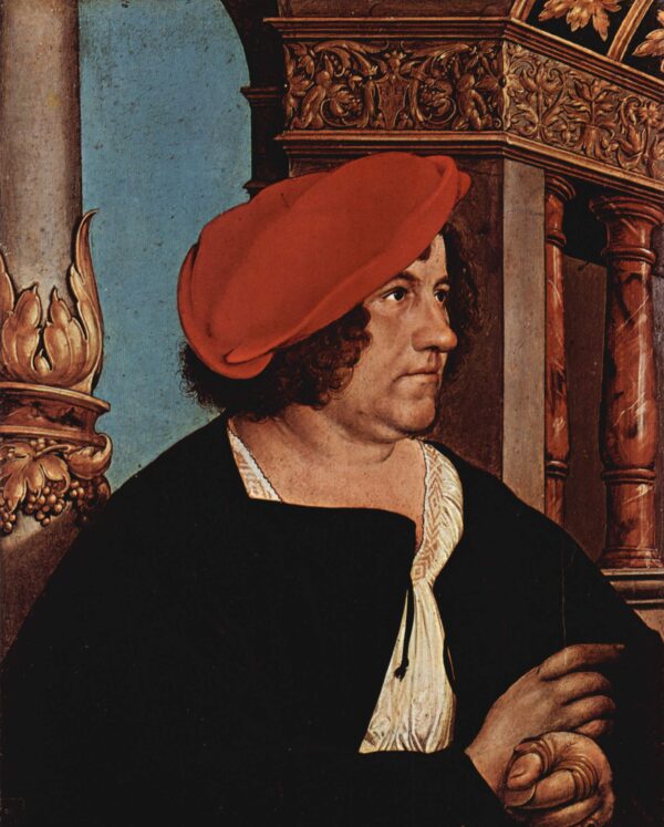 Jakob Meyer ao coelho – Hans Holbein, o Jovem Hans Holbein, o Jovem Master Apollon