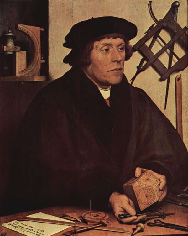 Retrato de Nicholas Kratzer – Hans Holbein, o Jovem Hans Holbein, o Jovem Master Apollon