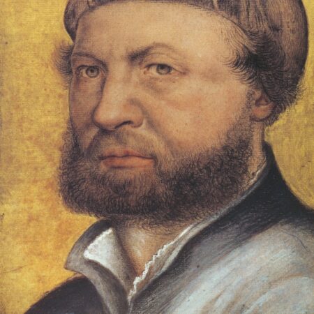 Autorretrato – Hans Holbein, o Jovem Hans Holbein, o Jovem Master Apollon