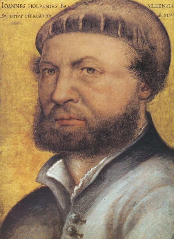 Autorretrato – Hans Holbein, o Jovem Hans Holbein, o Jovem Master Apollon