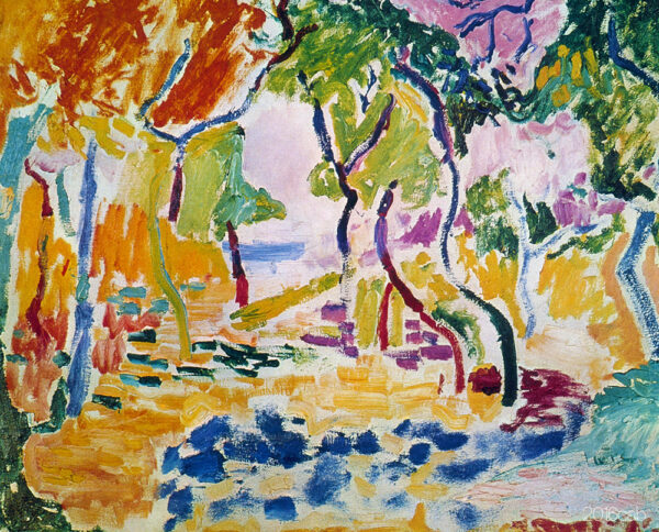 Paisagem em Collioure – Matisse Henri Matisse Master Apollon