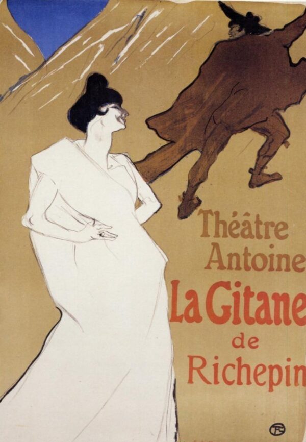 A Cigana – Toulouse Lautrec Henri de Toulouse-Lautrec Master Apollon