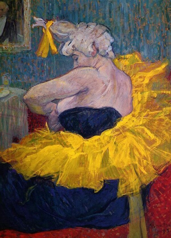 A Palhaça Cha-U-Kao – Toulouse Lautrec Henri de Toulouse-Lautrec Master Apollon