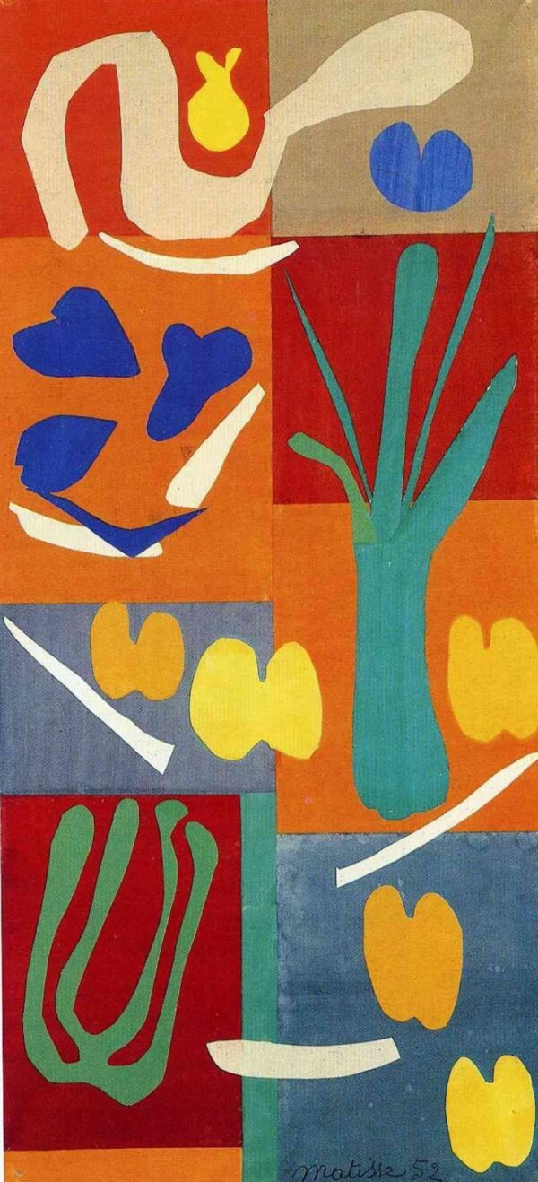 Os legumes – Matisse Henri Matisse Master Apollon