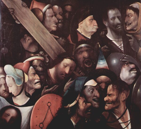 O carregamento da cruz – Jérôme Bosch Hieronymus Bosch Master Apollon