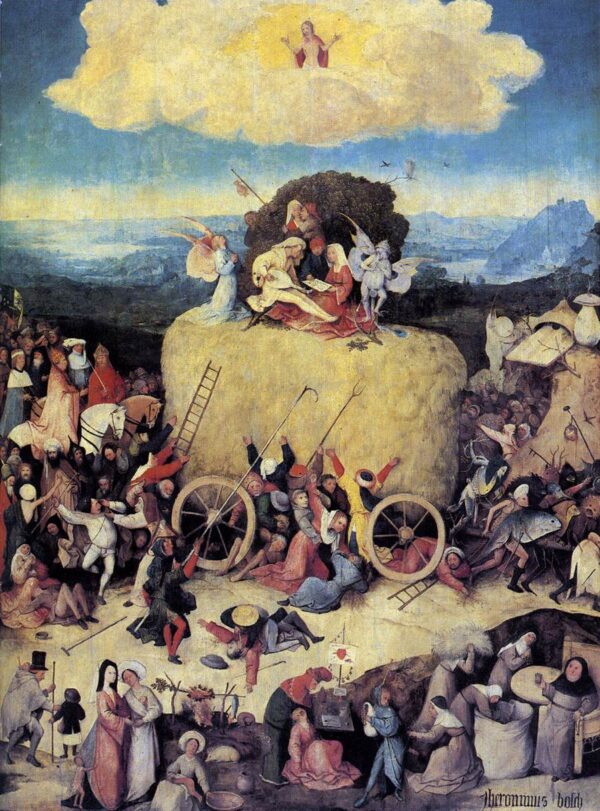 O Carro de Feno – Jérôme Bosch Hieronymus Bosch Master Apollon