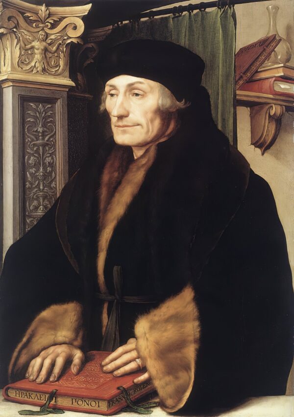 Retrato de Erasmo – Hans Holbein, o Jovem Hans Holbein, o Jovem Master Apollon