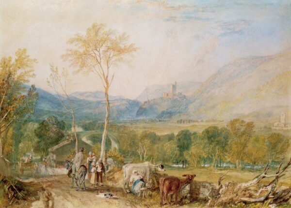 Château de Hornby – William Turner William Turner Master Apollon