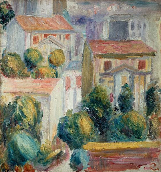 Casa em Cagnes – Pierre-Auguste Renoir Pierre-Auguste Renoir Master Apollon