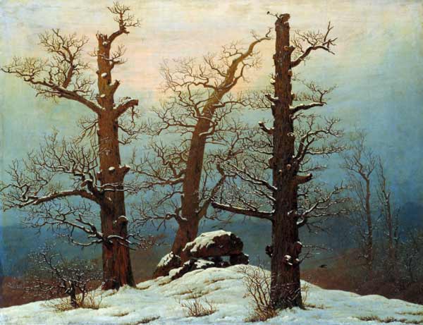 Huenengrab na neve – Caspar David Friedrich Caspar David Friedrich Master Apollon